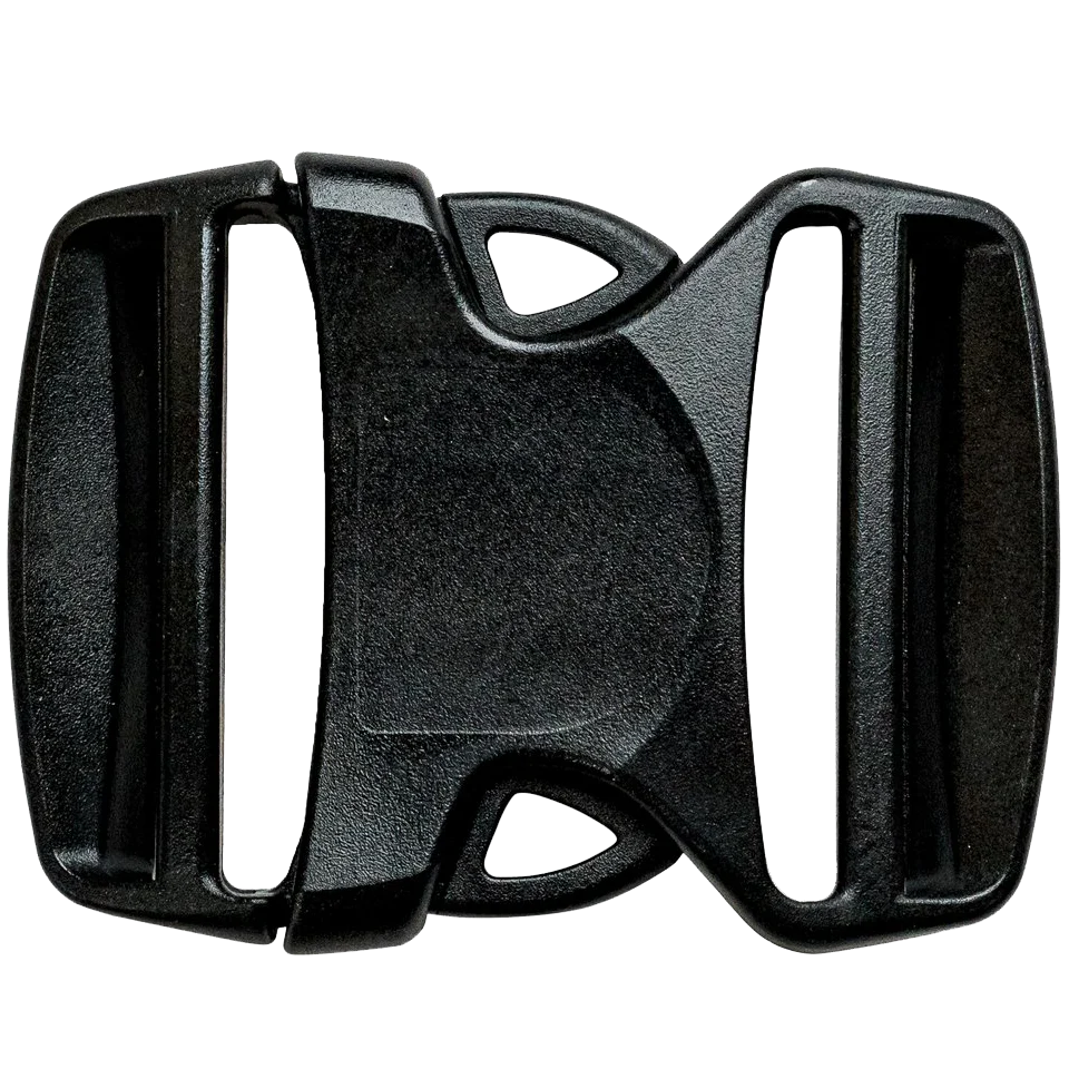 Dual Adjust Buckle - 2"