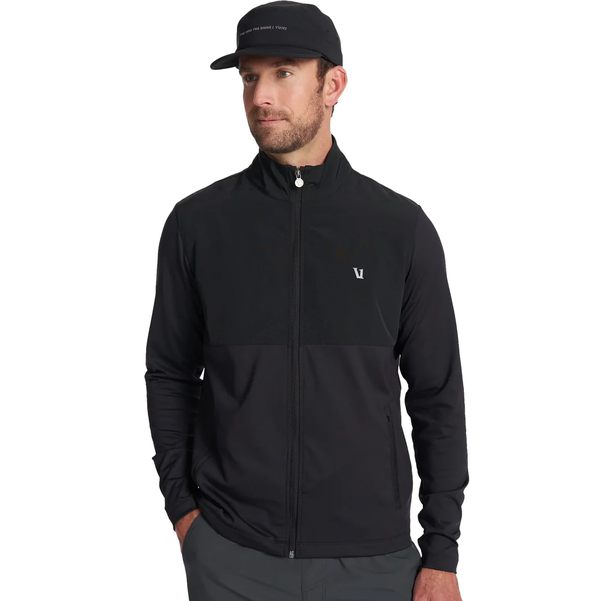 Men's Sunday Element Track Jacket - Image 3