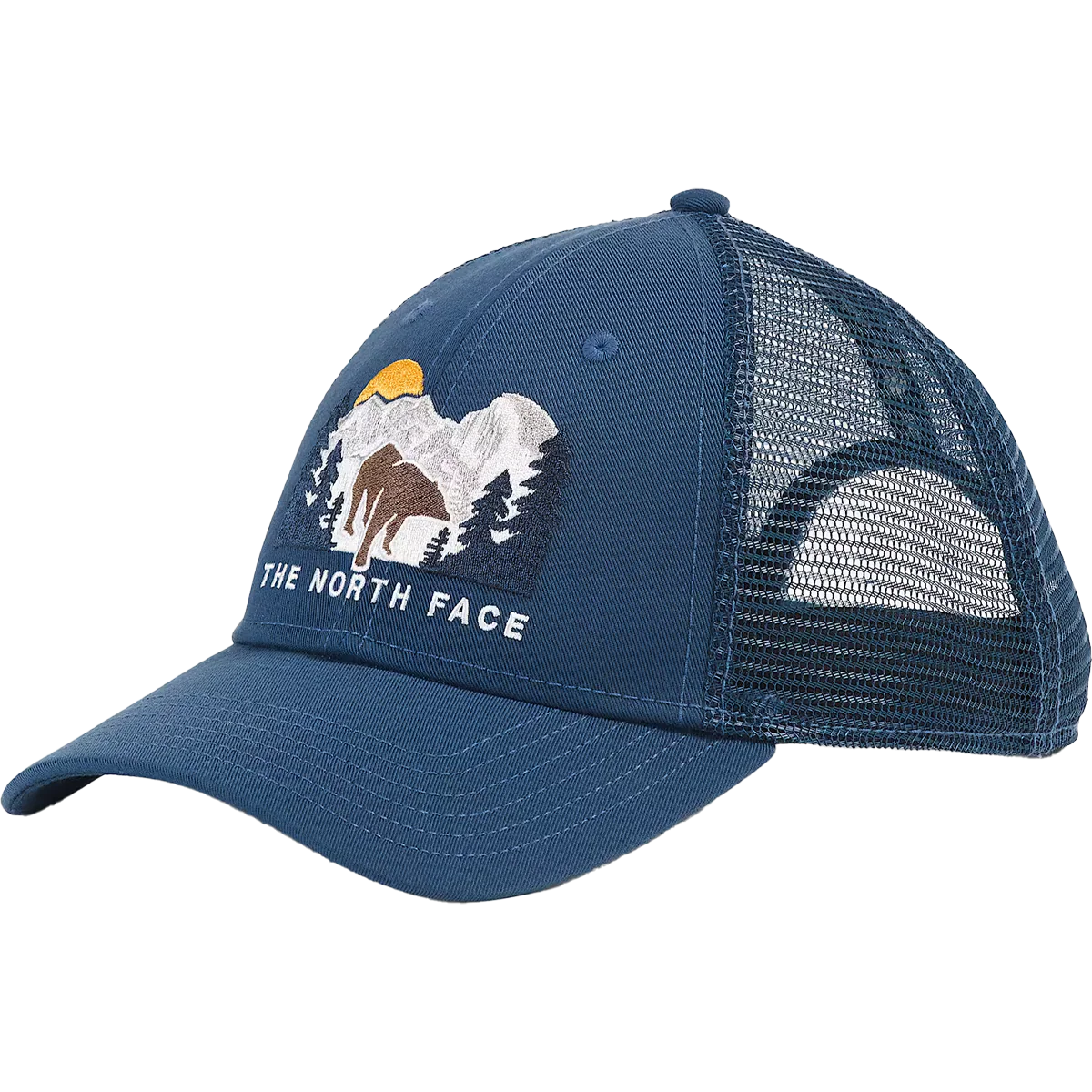 Embroidered Mudder Trucker