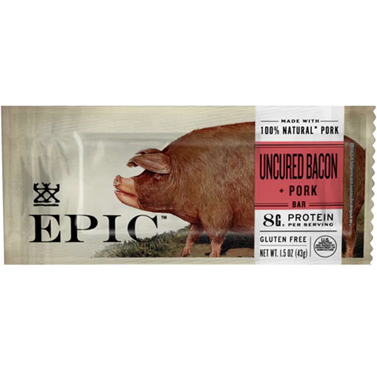 Uncured Bacon & Pork Bar - Image 2
