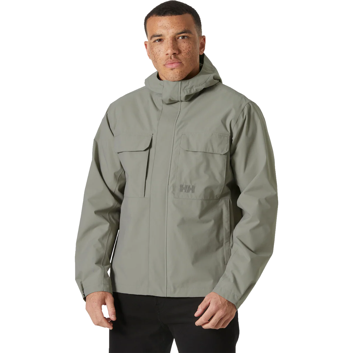 Men's Escape Rain Jacket - Image 4