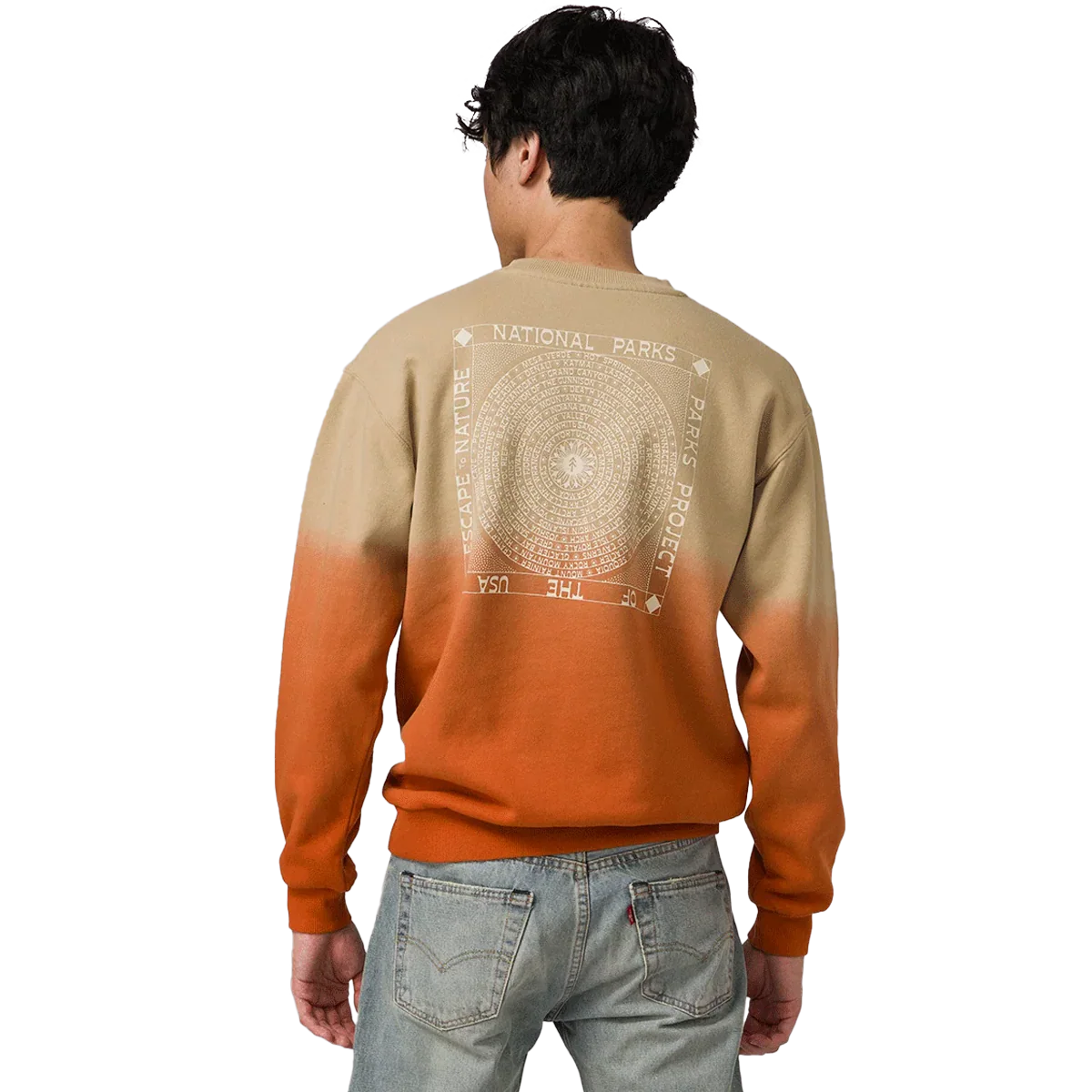 Escape to Nature Ombre Crew - Image 3
