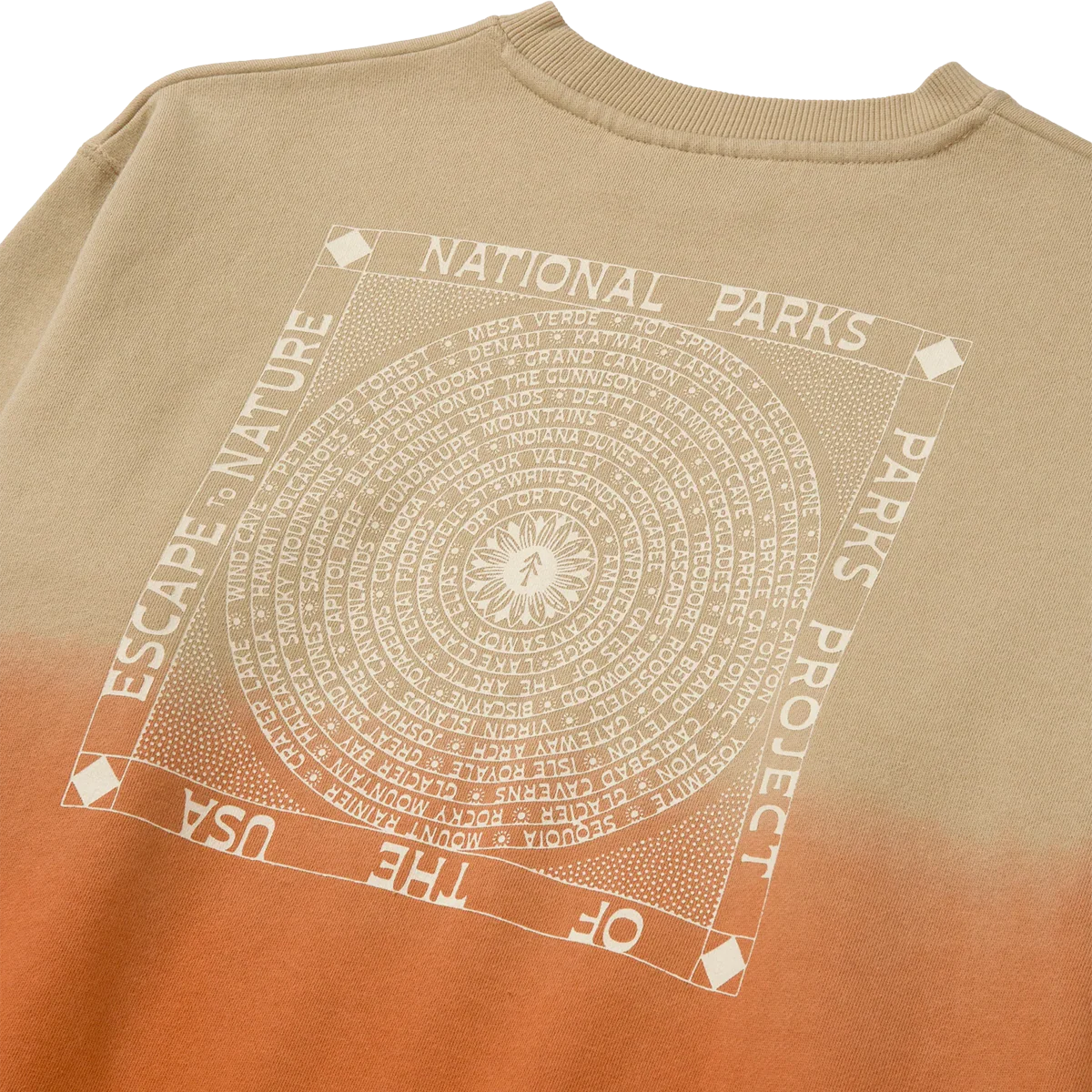 Escape to Nature Ombre Crew - Image 5