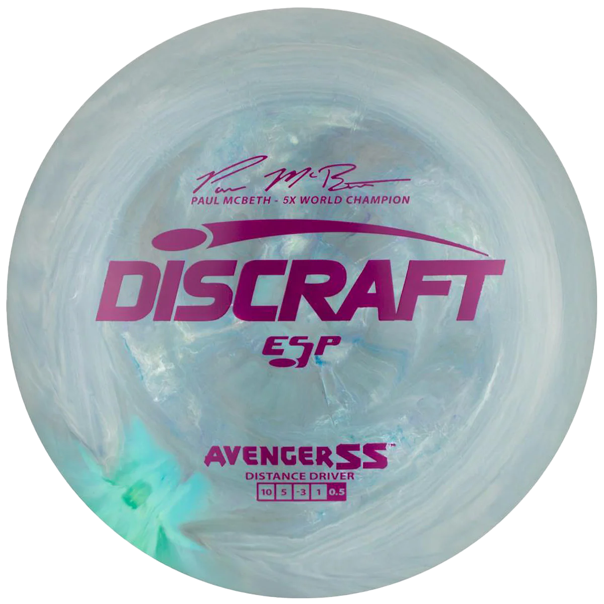 ESP Avenger SS Paul McBeth Signature Series 173-174g - Image 2