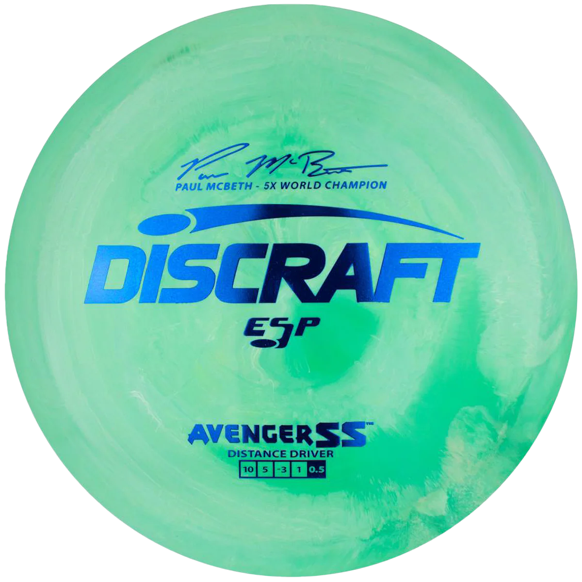 ESP Avenger SS Paul McBeth Signature Series 173-174g - Image 3