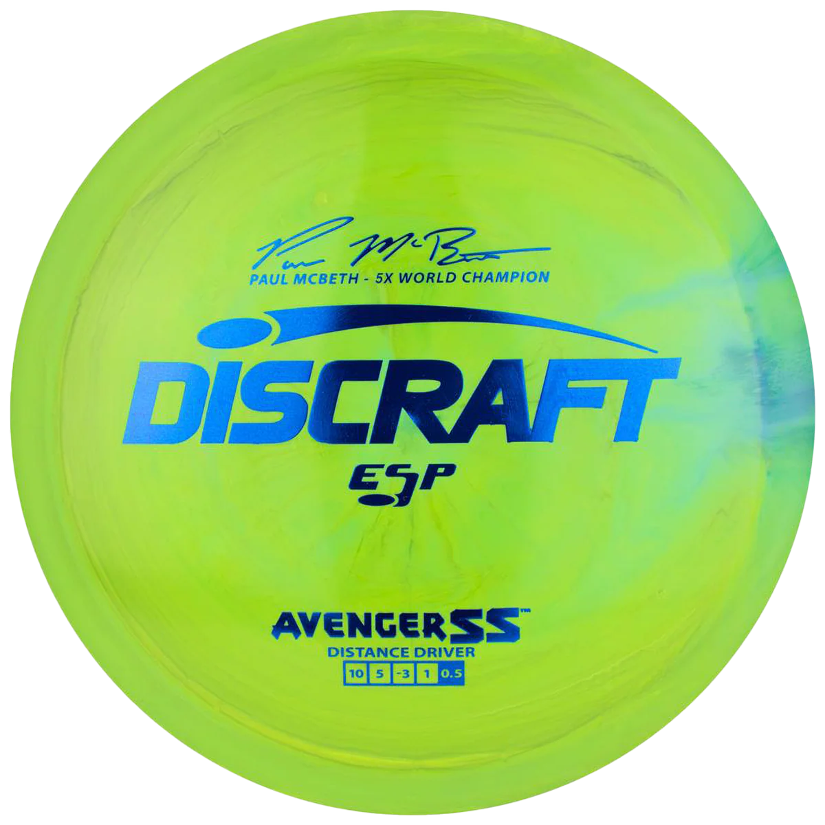 ESP Avenger SS Paul McBeth Signature Series 173-174g - Image 4