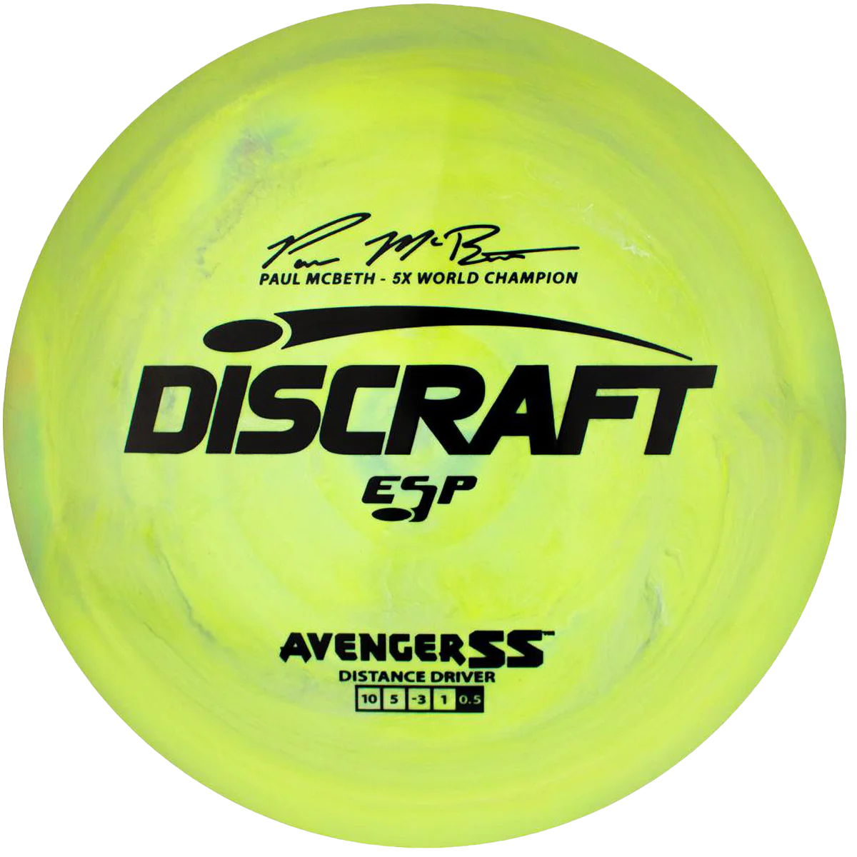 ESP Avenger SS Paul McBeth Signature Series 173-174g - Image 5
