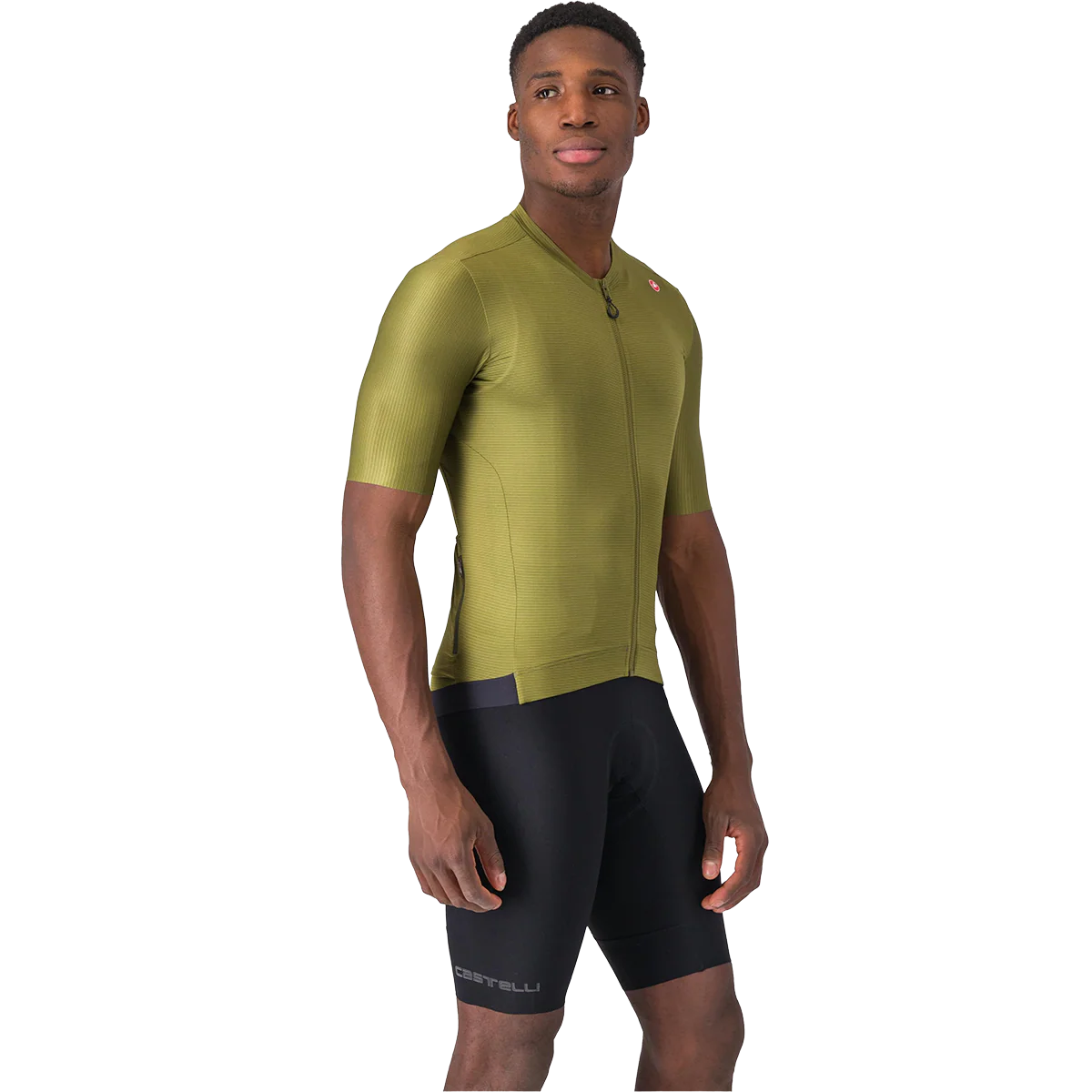 Men's Espresso Bibshort