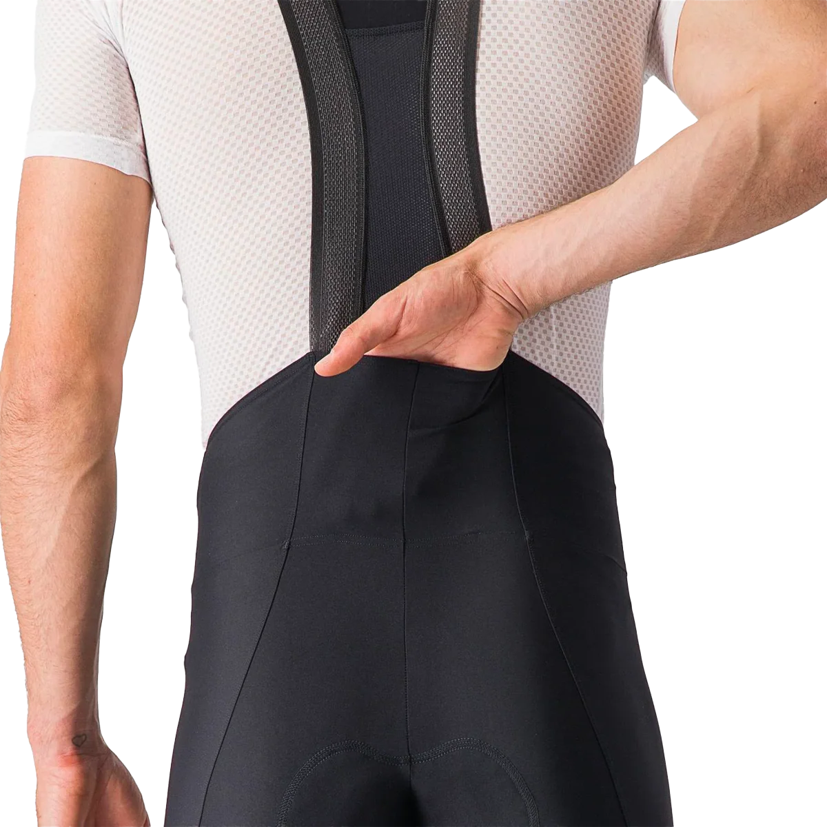 Men's Espresso Bibshort - Image 10