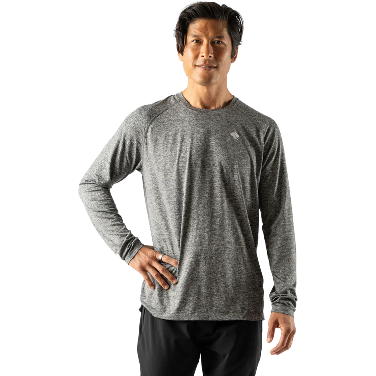 Men's EZ Tee Long Sleeve - Image 3