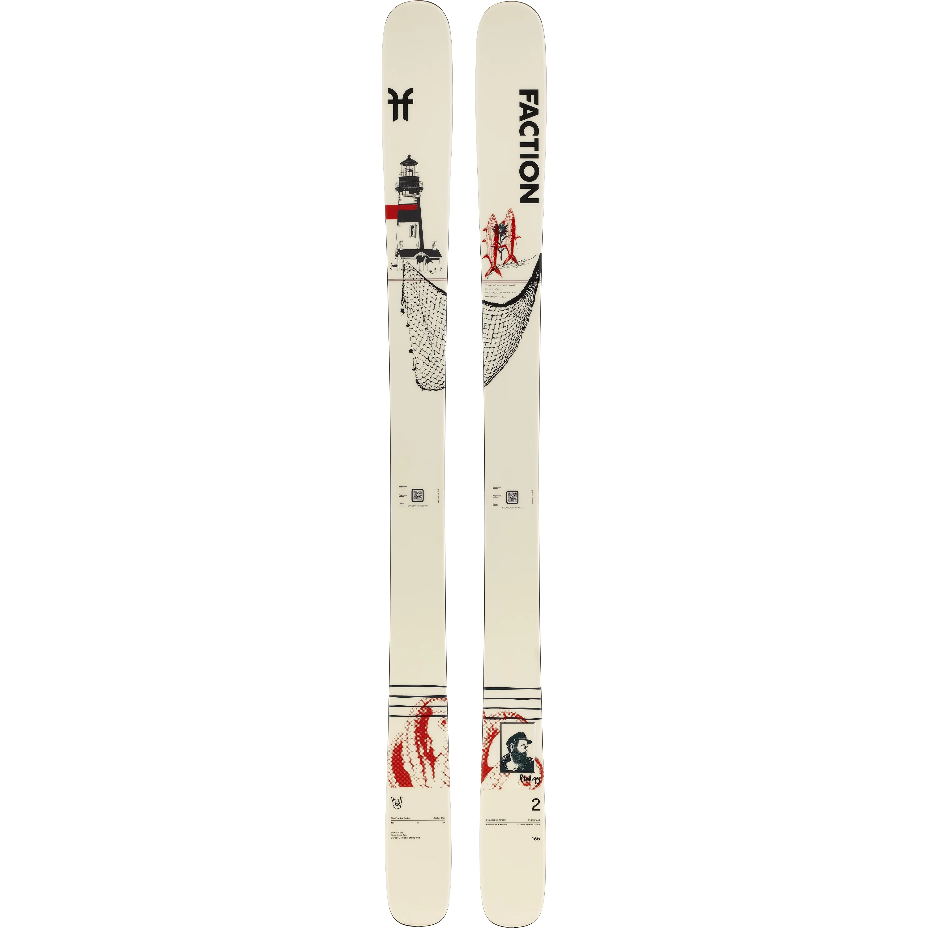 Faction Prodigy 2 Capsule Demo Skis