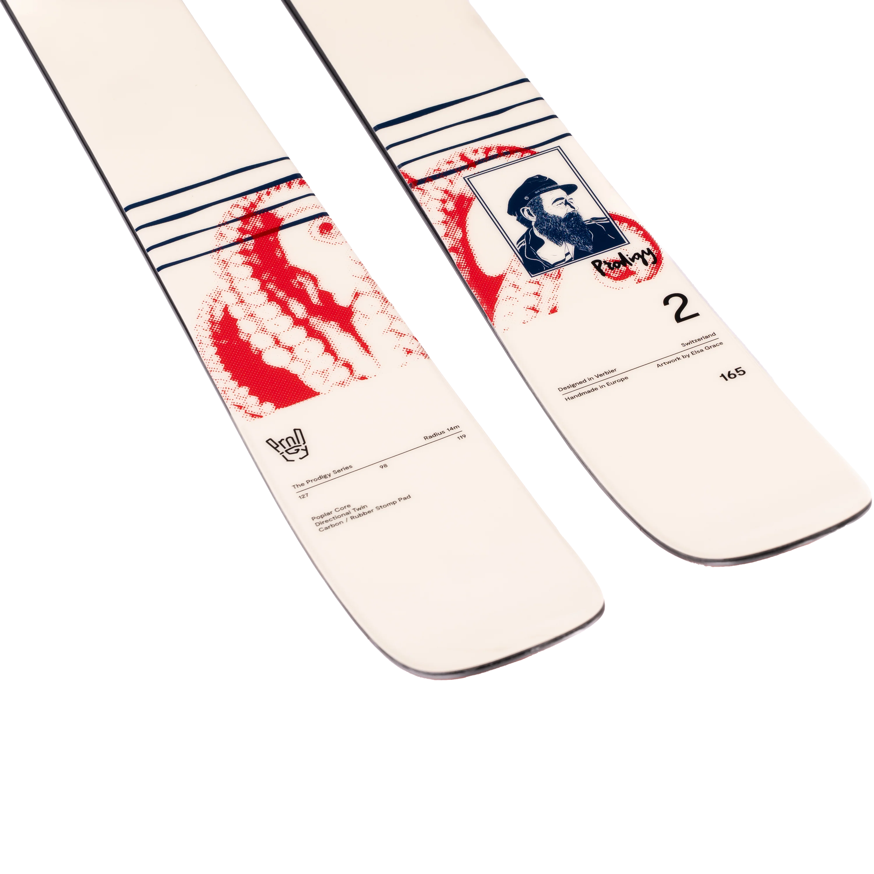 Faction Prodigy 2 Capsule Demo Skis - Image 4