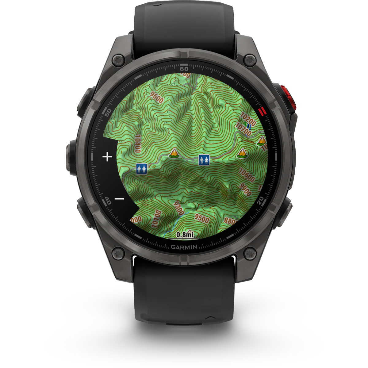 Fenix 8 Pro Sapphire 47mm - Carbon Gray - Image 6