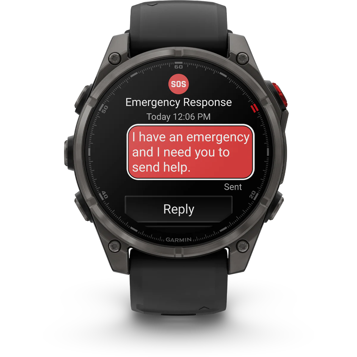 Fenix 8 Pro Sapphire 47mm - Carbon Gray - Image 8