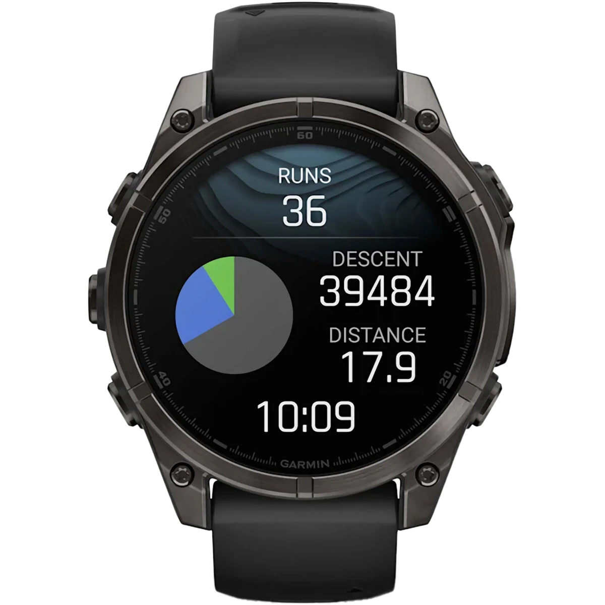 Fenix 8 Sapphire 47mm Amoled - Carbon Gray - Image 11