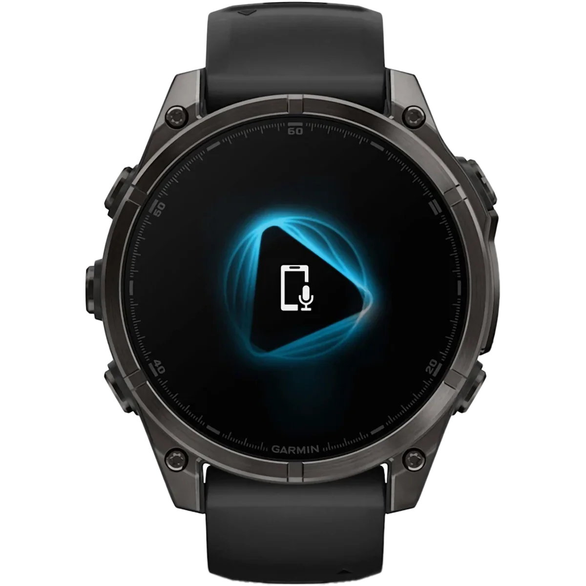 Fenix 8 Sapphire 47mm Amoled - Carbon Gray - Image 12