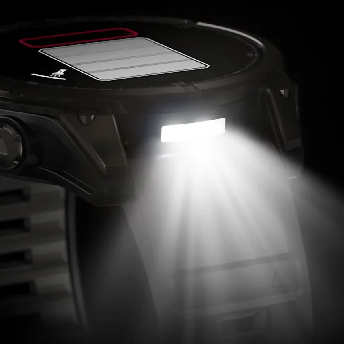 Fenix 8 Sapphire 47mm Amoled - Carbon Gray - Image 13