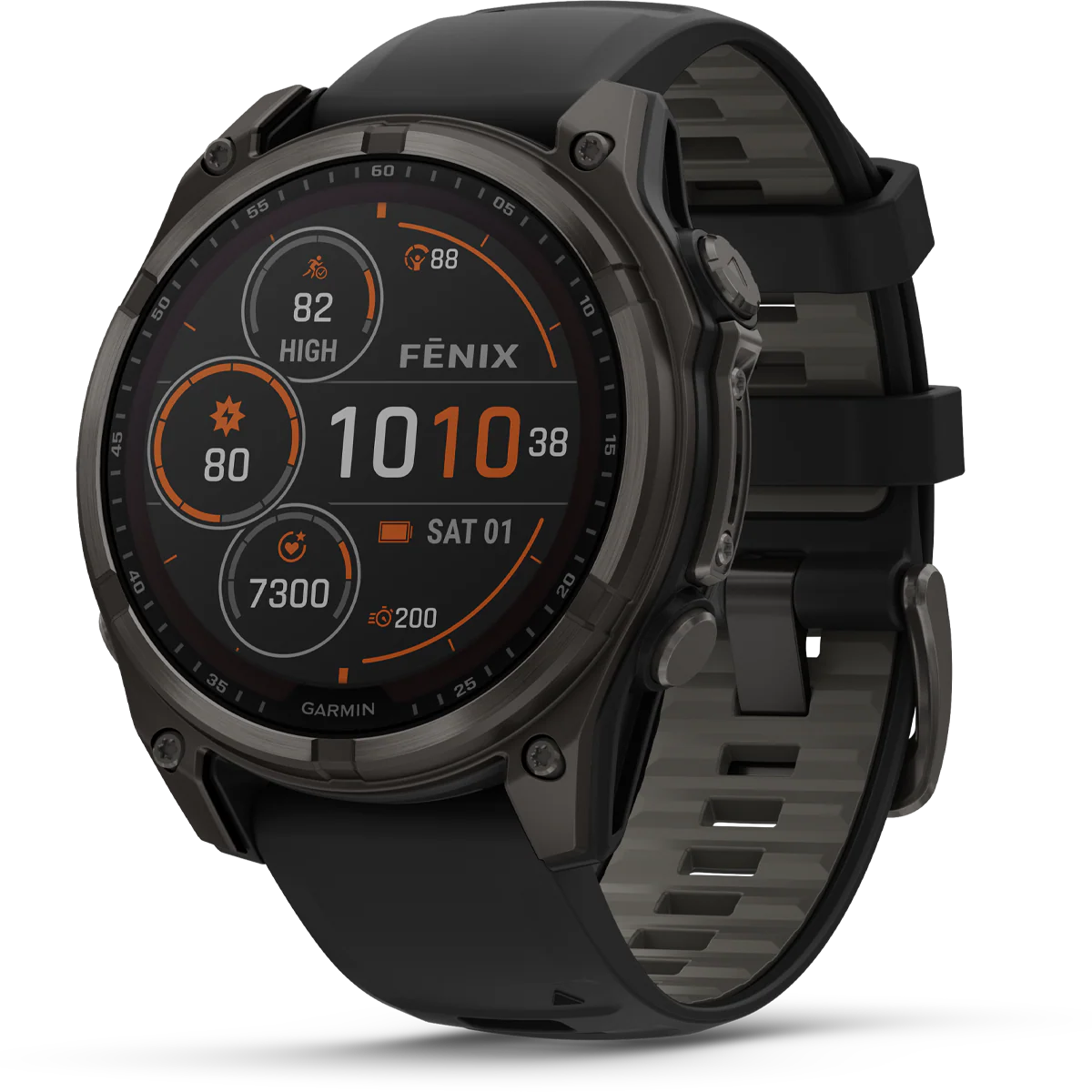 Fenix 8 Solar Sapphire 47mm