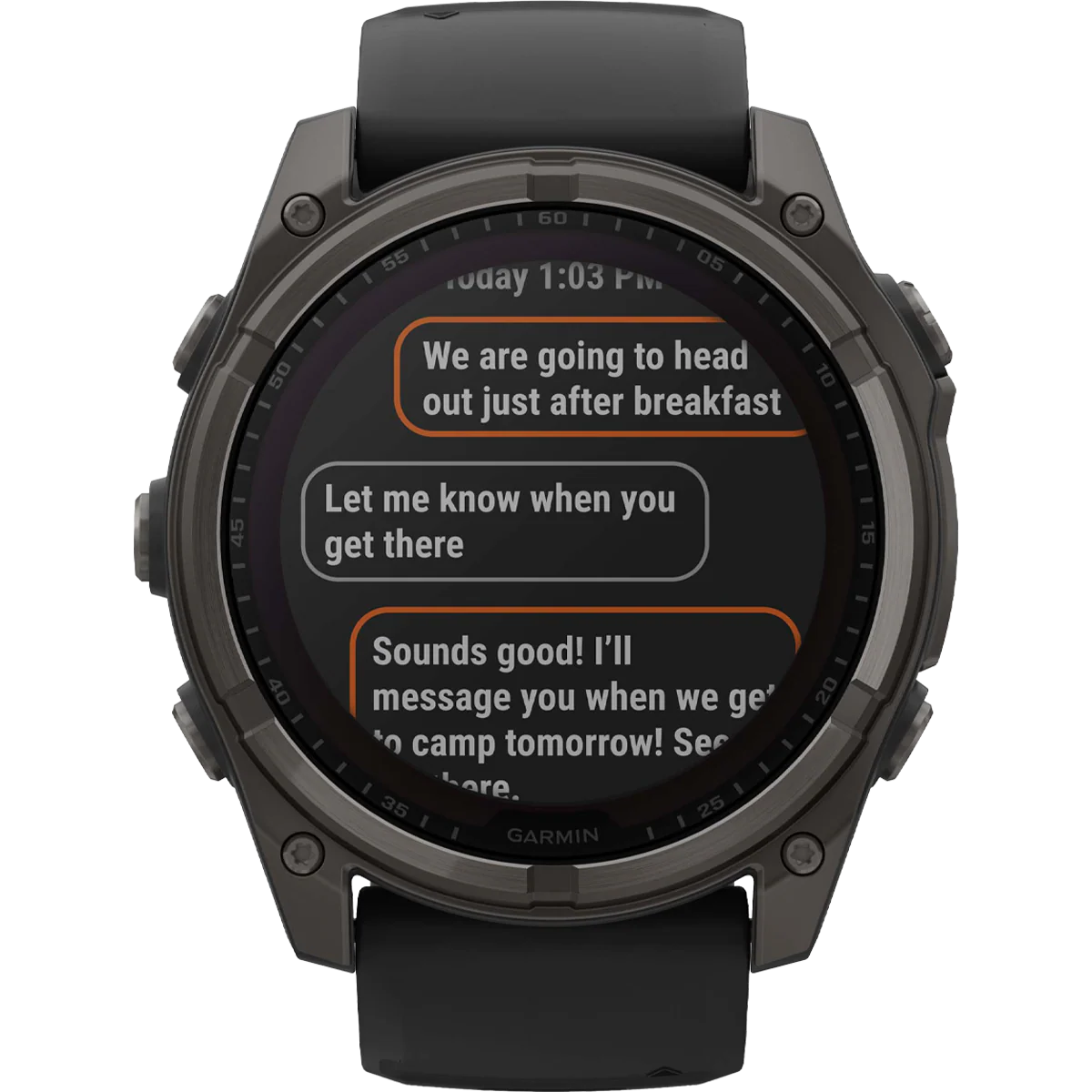 Fenix 8 Solar Sapphire 51mm - Carbon Gray - Image 7