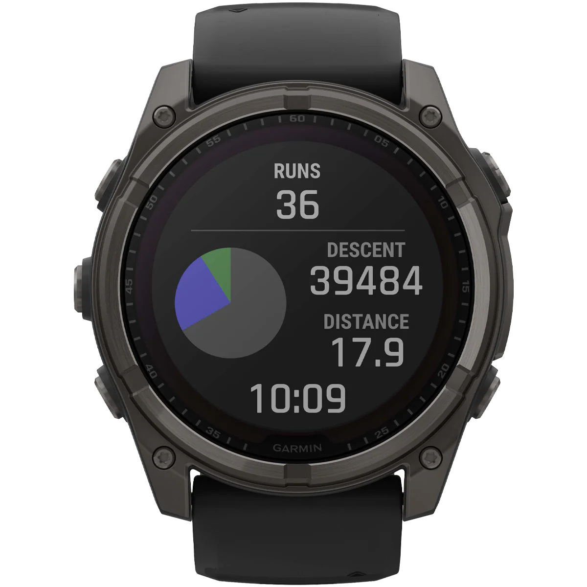 Fenix 8 Solar Sapphire 51mm - Carbon Gray - Image 8