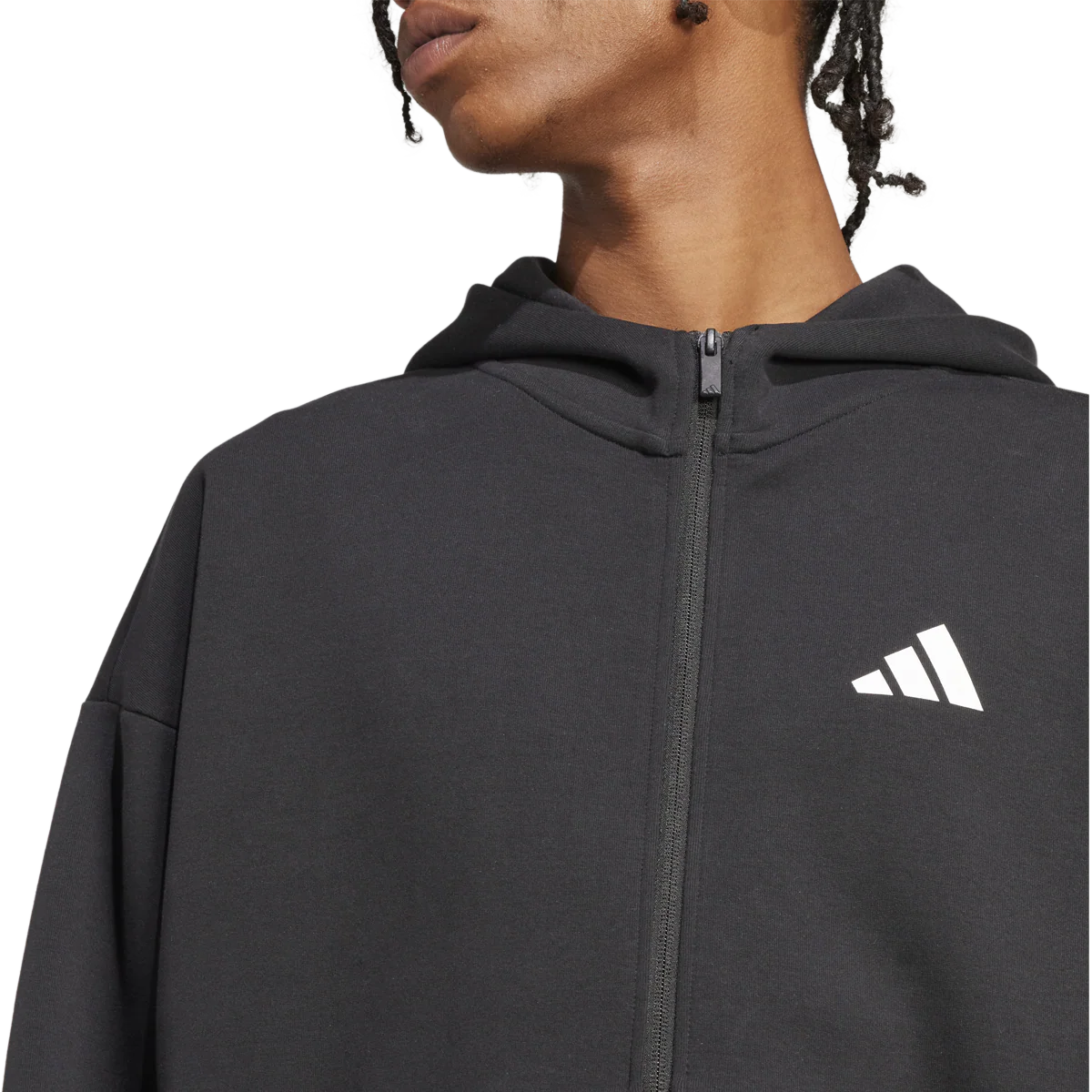 Men's Future Icons Small Logo Full-Zip Hoodie - Image 4