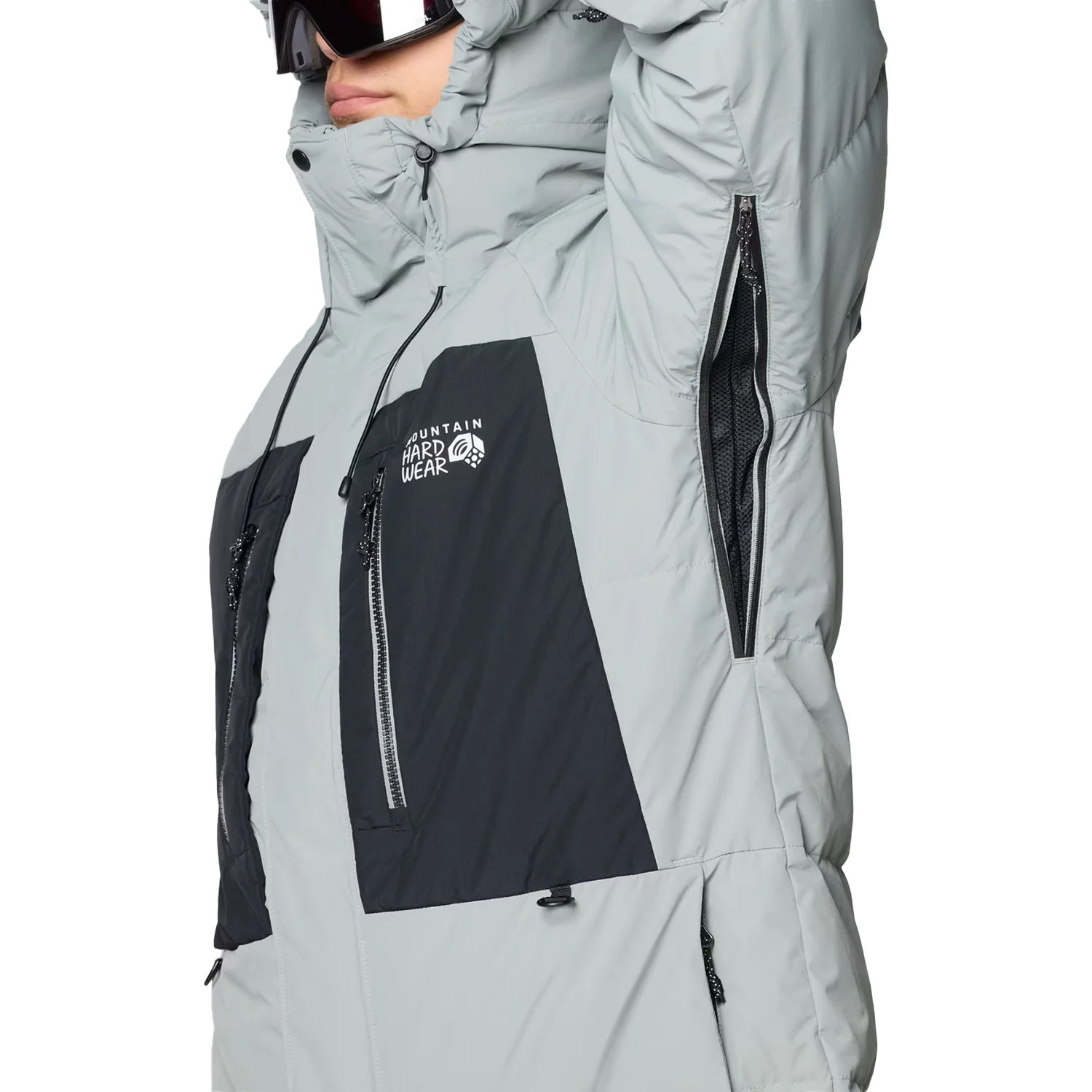 Men's First Tracks Down Jacket - Image 6
