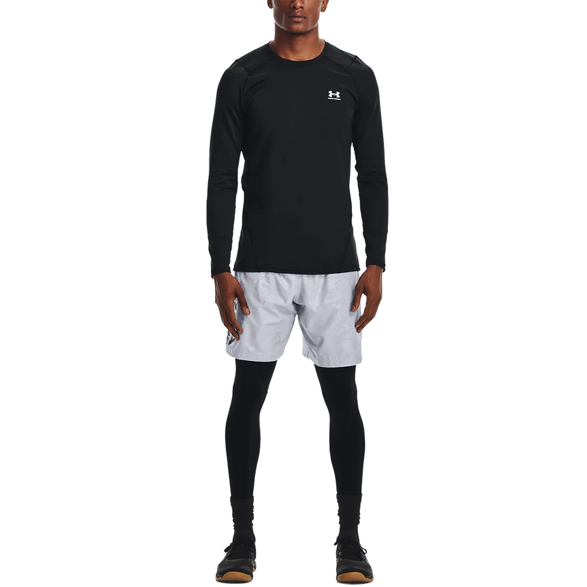 Men's Fitted ColdGear Crew - Image 2