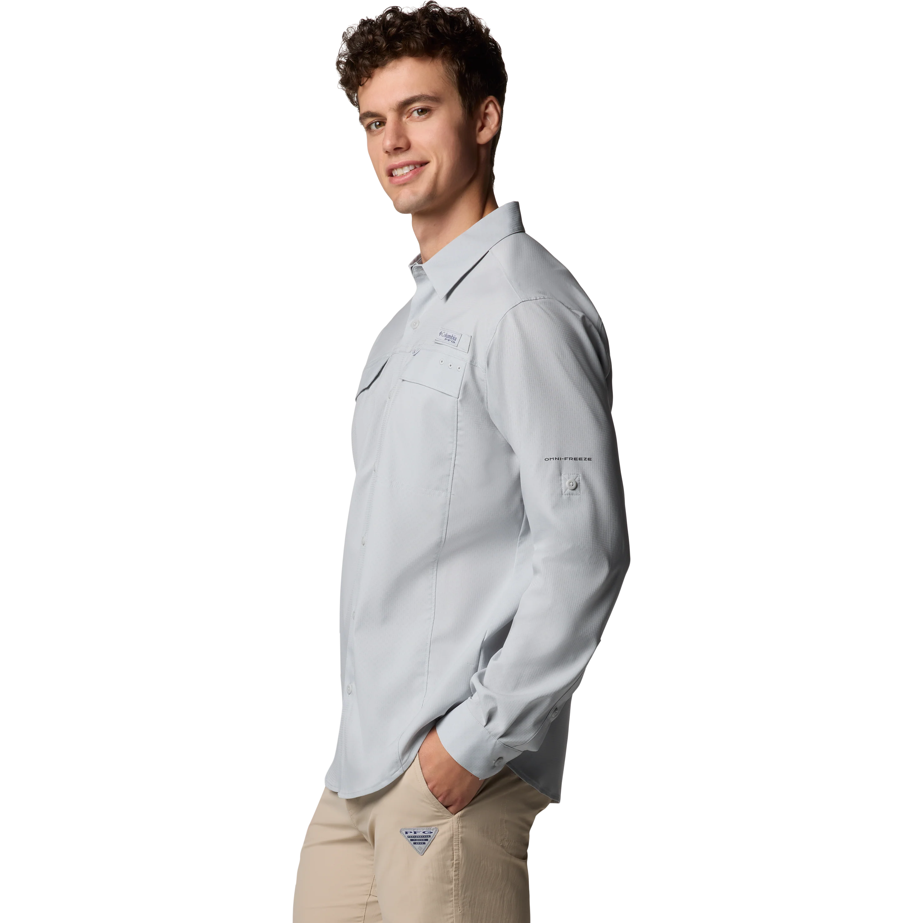 Men's Fly Range Zero Long Sleeve Shirt - Image 3