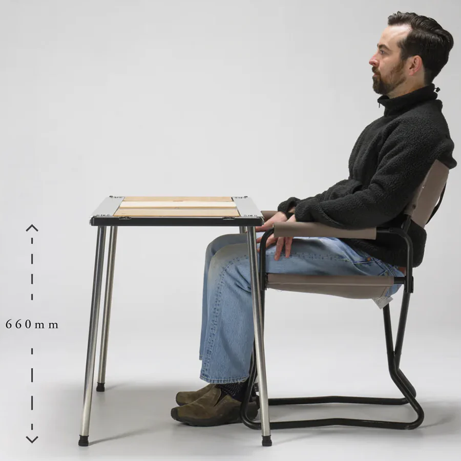 Red Folding Chair - Image 7