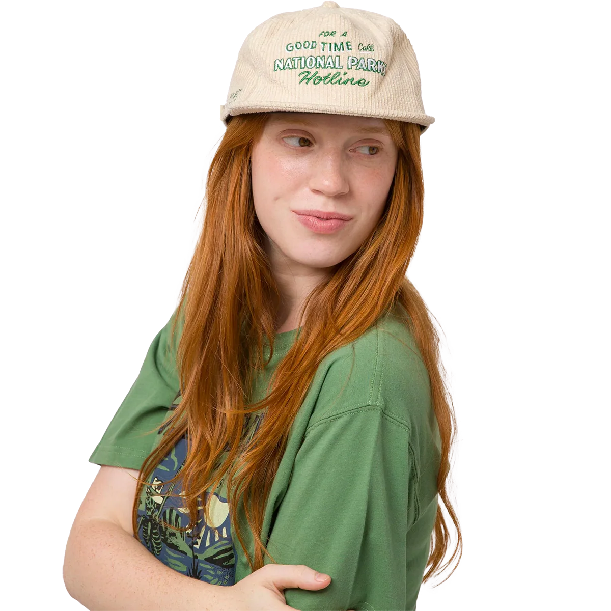 For a Good Time Cord Hat - Image 2