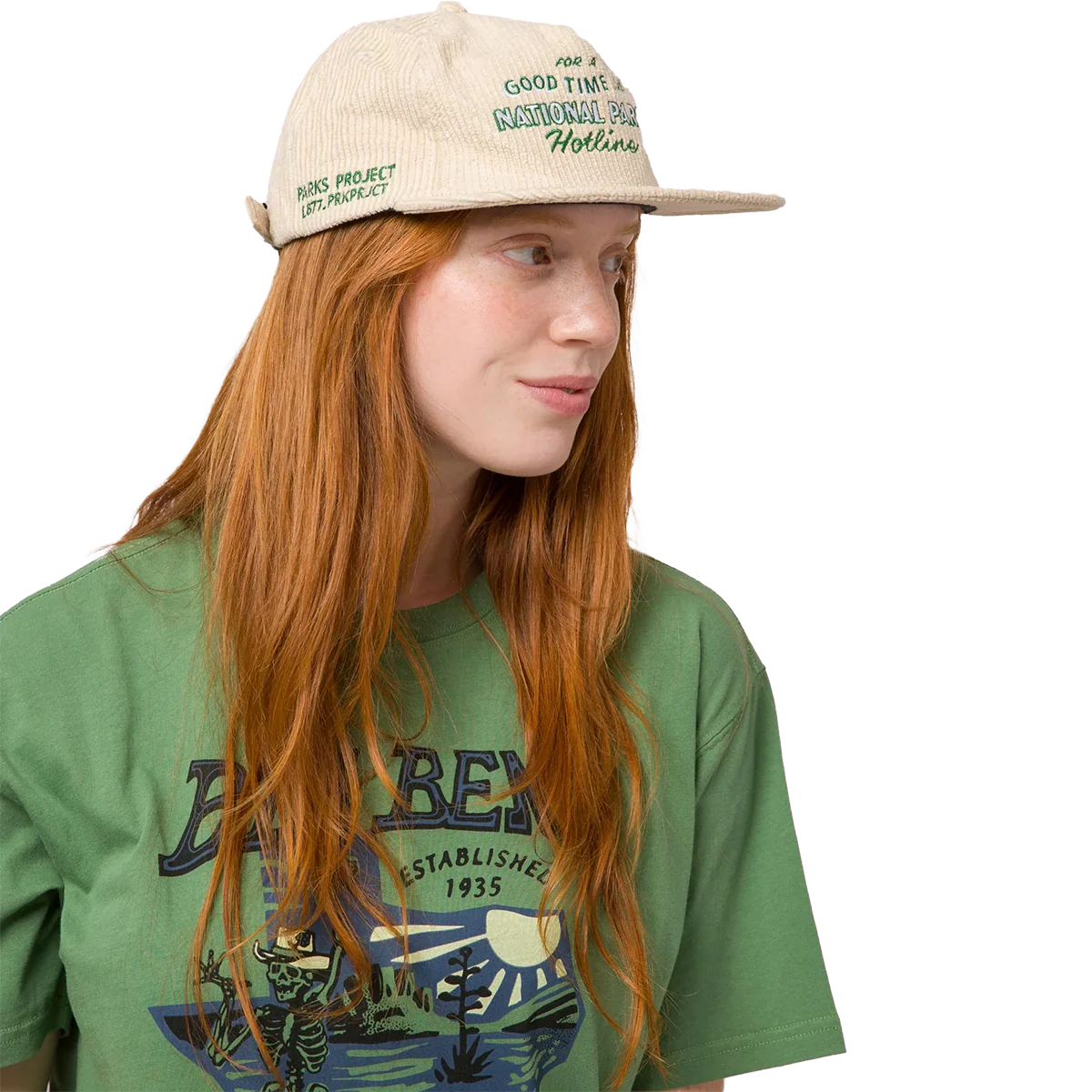 For a Good Time Cord Hat - Image 3