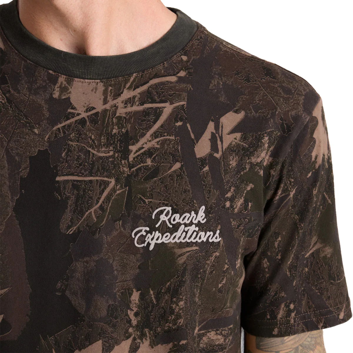 Men's Forest Camo Tee - Image 5