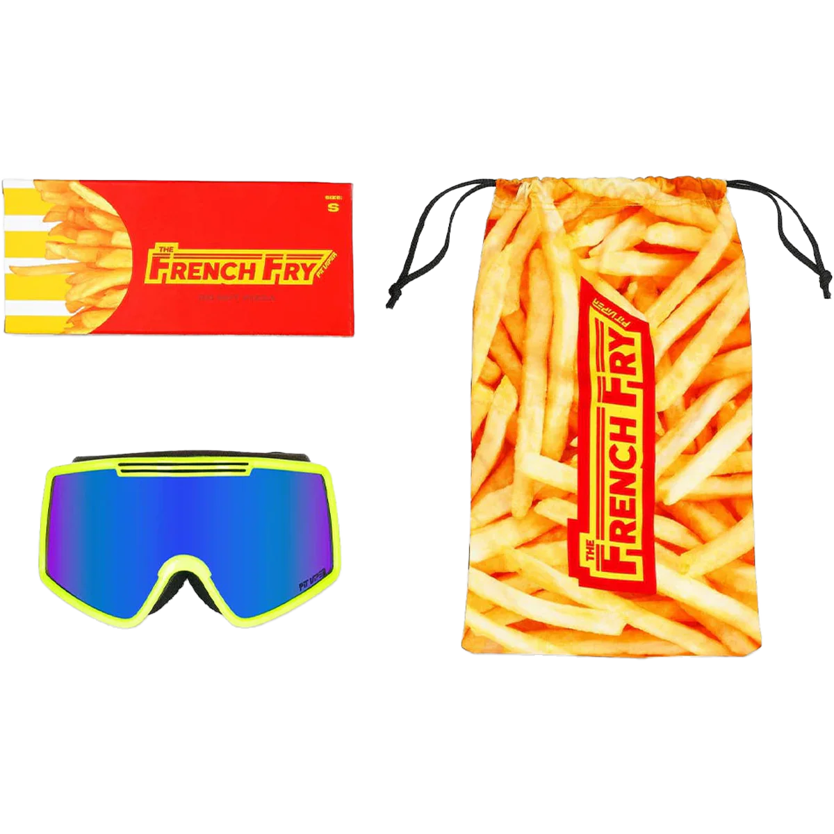 French Fry Goggle - Small - Image 4