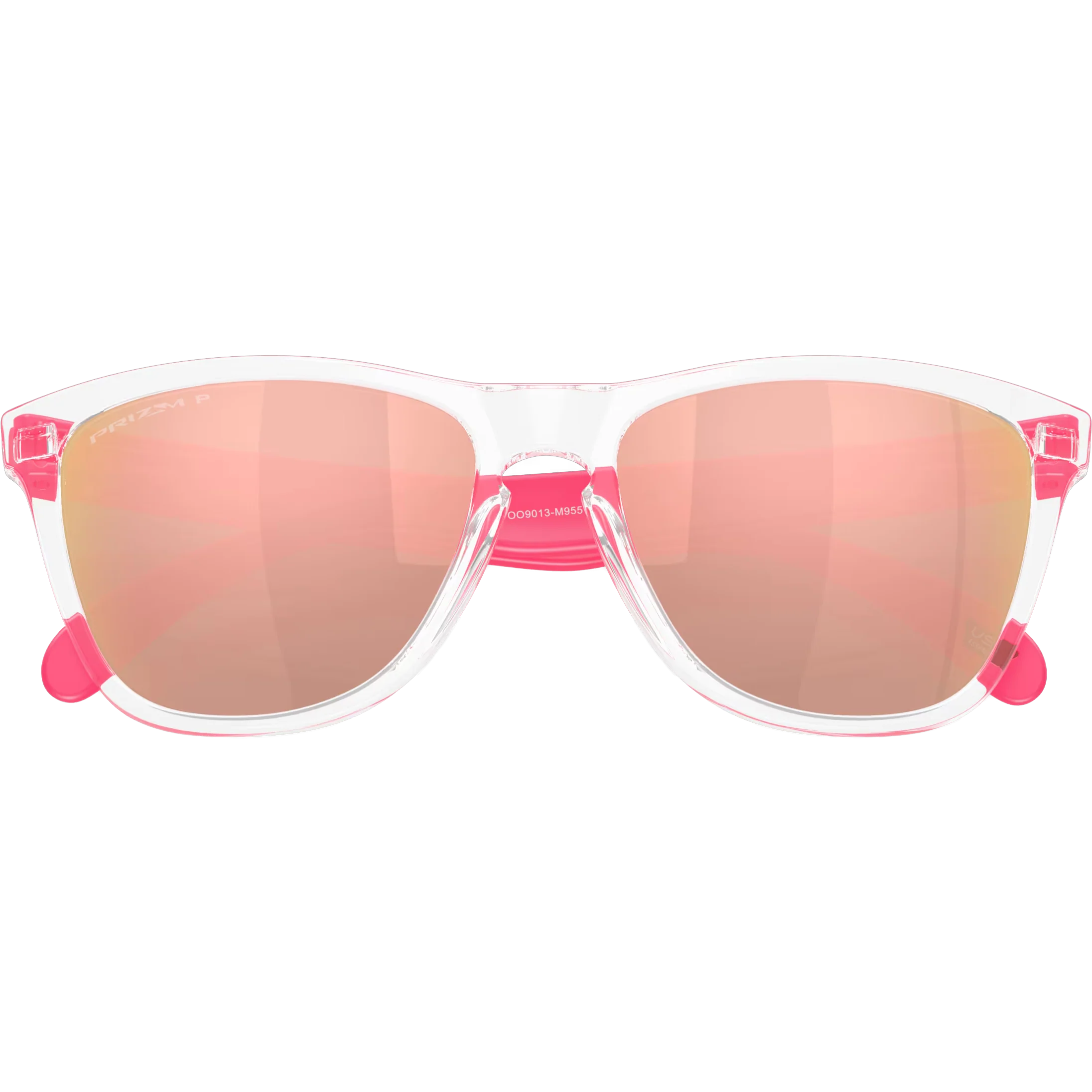 Frogskins - Clear/Prizm Rose Gold - Image 7