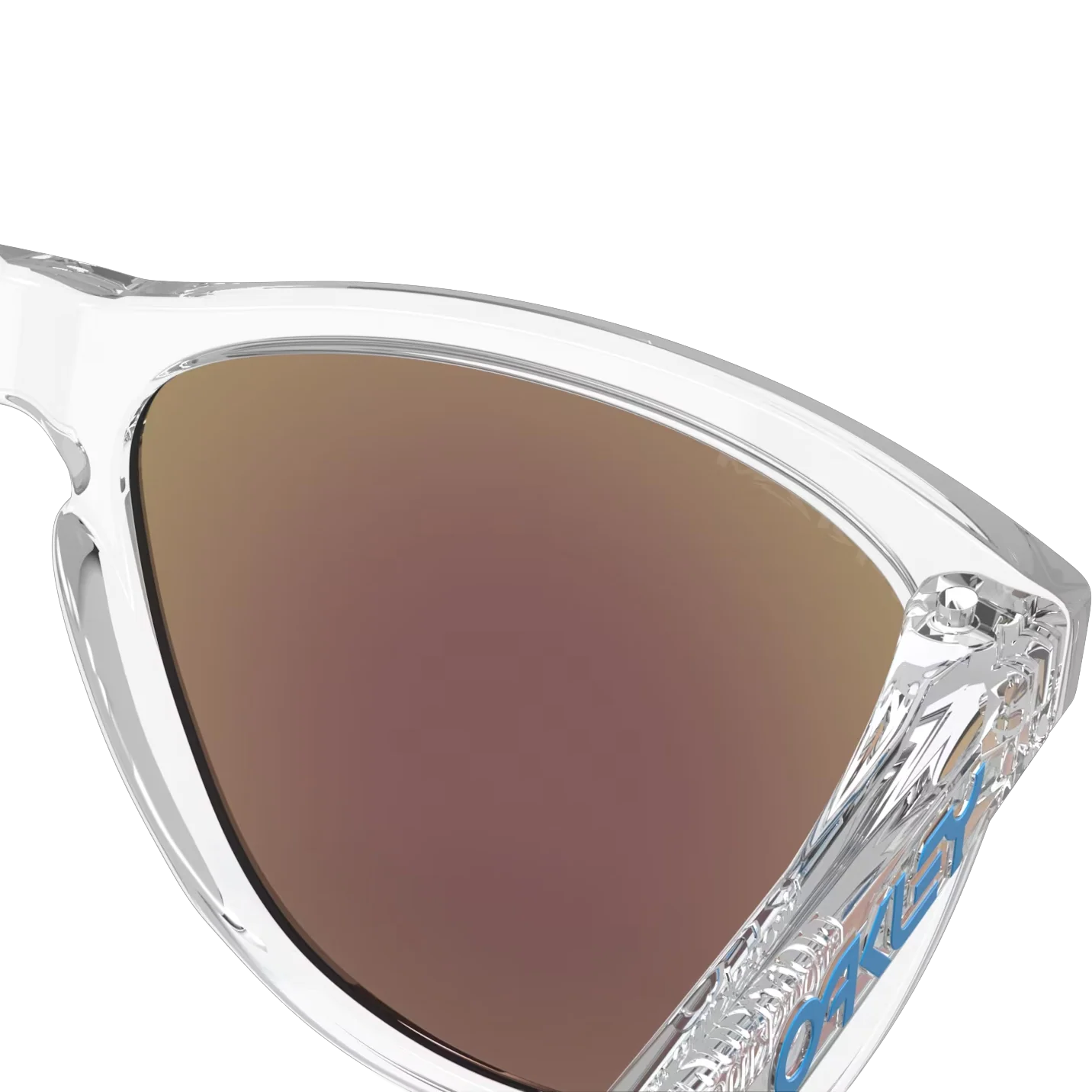 Frogskins - Crystal Clear/Prizm Sapphire - Image 6