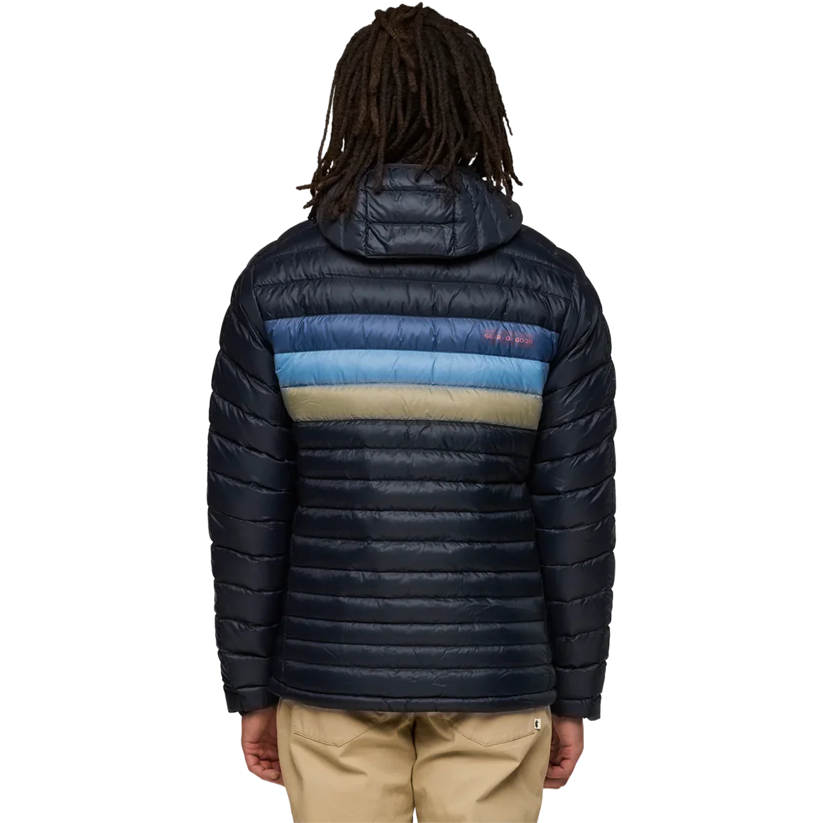 Men's Fuego Down Hooded Jacket - Image 4