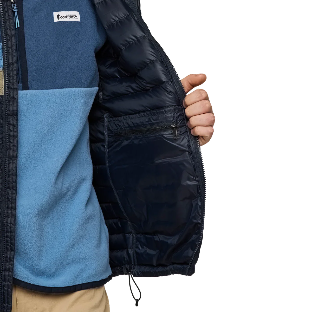 Men's Fuego Down Hooded Jacket - Image 7