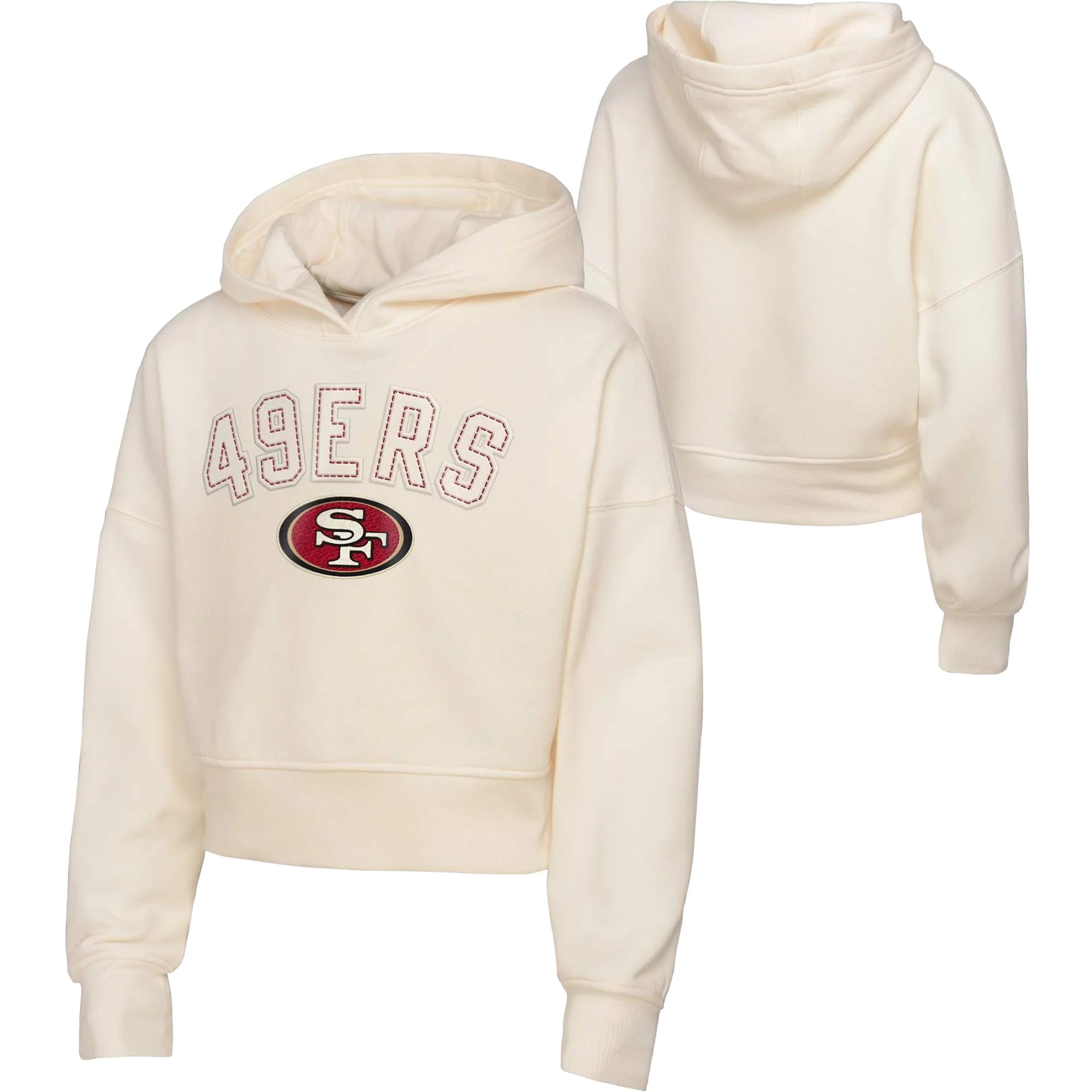 Youth 49ers Blitz Hoodie - Image 3