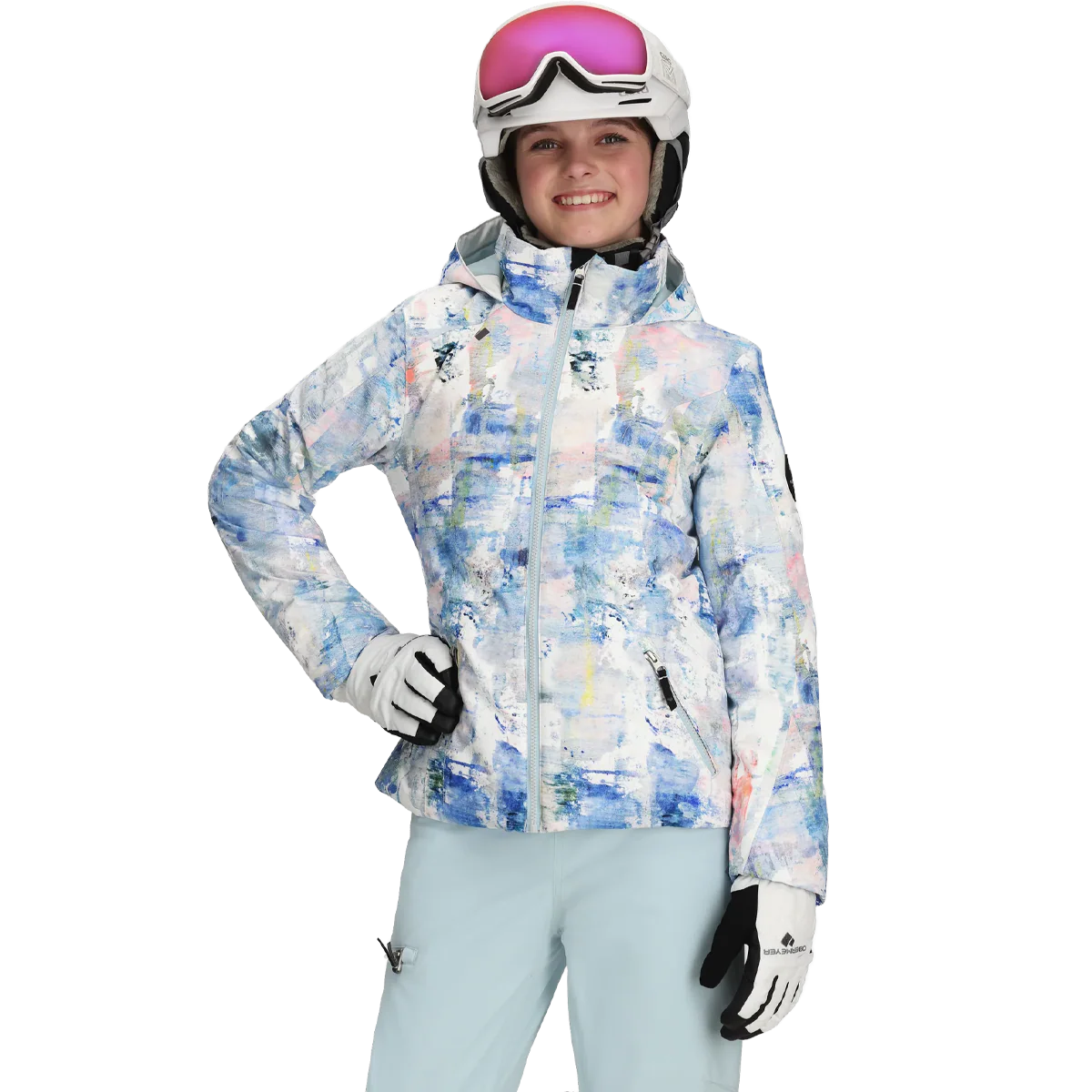 Youth Rylee Print Jacket - Image 4
