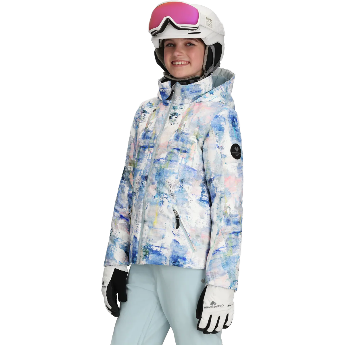 Youth Rylee Print Jacket - Image 6