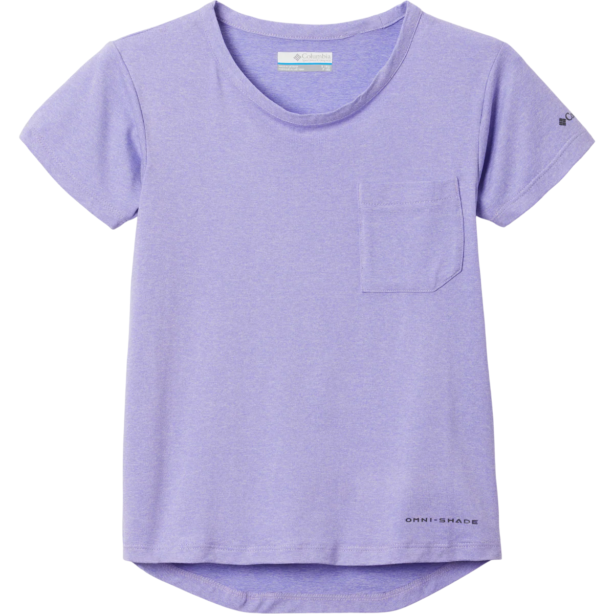 Youth Tech Trail Short Sleeve Tee - Image 3