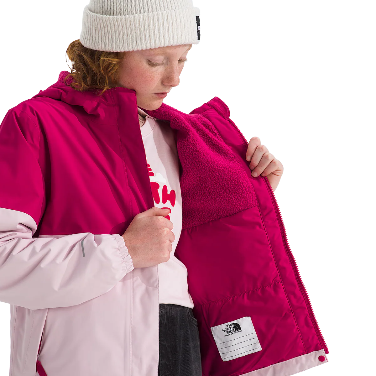Youth Warm Antora Rain Jacket - Image 3