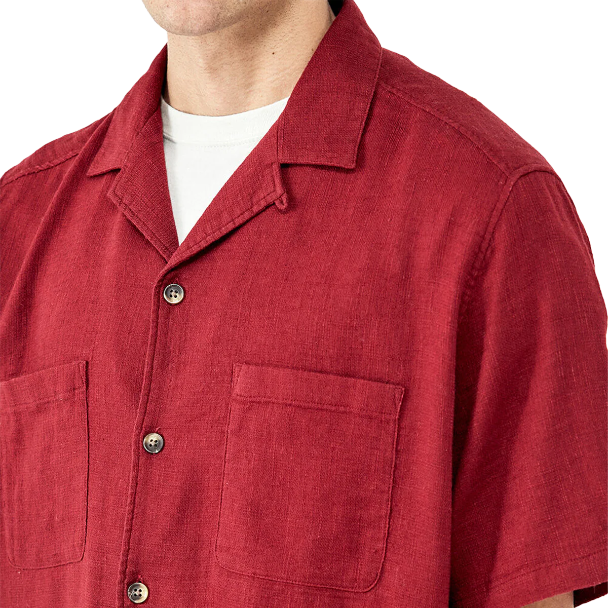 Men's Gauze Crinkle Shirt - Image 4