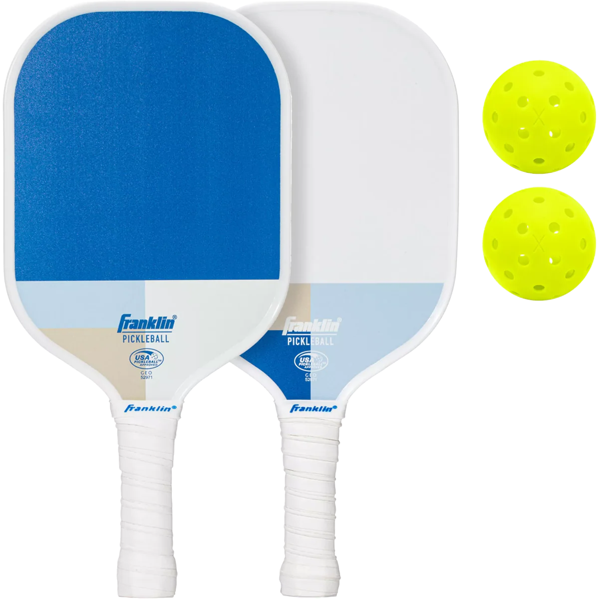 Geo Poly Pro Paddle Set