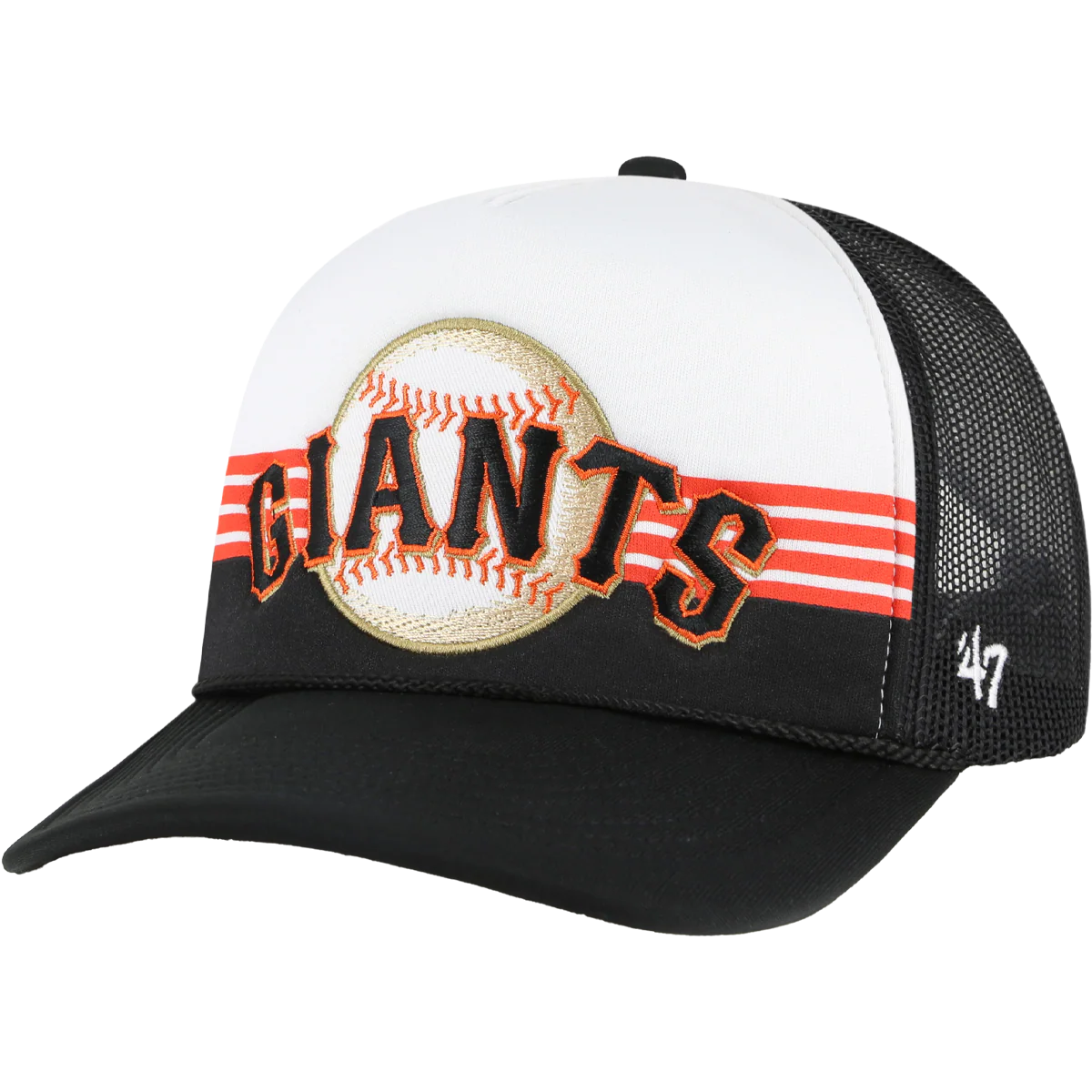 Giants Liftoff 47 Trucker Foam Front Mesh