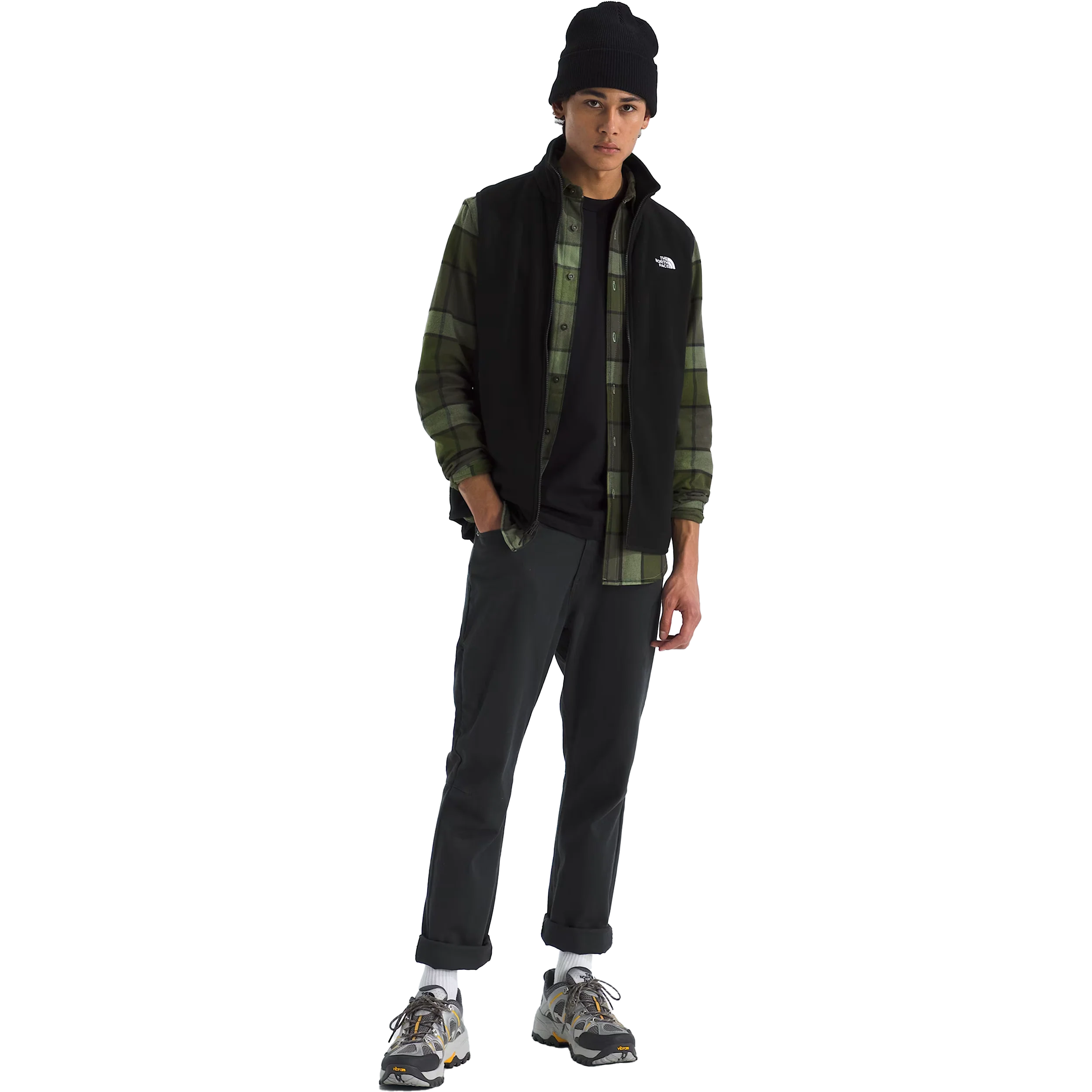 Men's Glacier Fleece Vest - Image 3