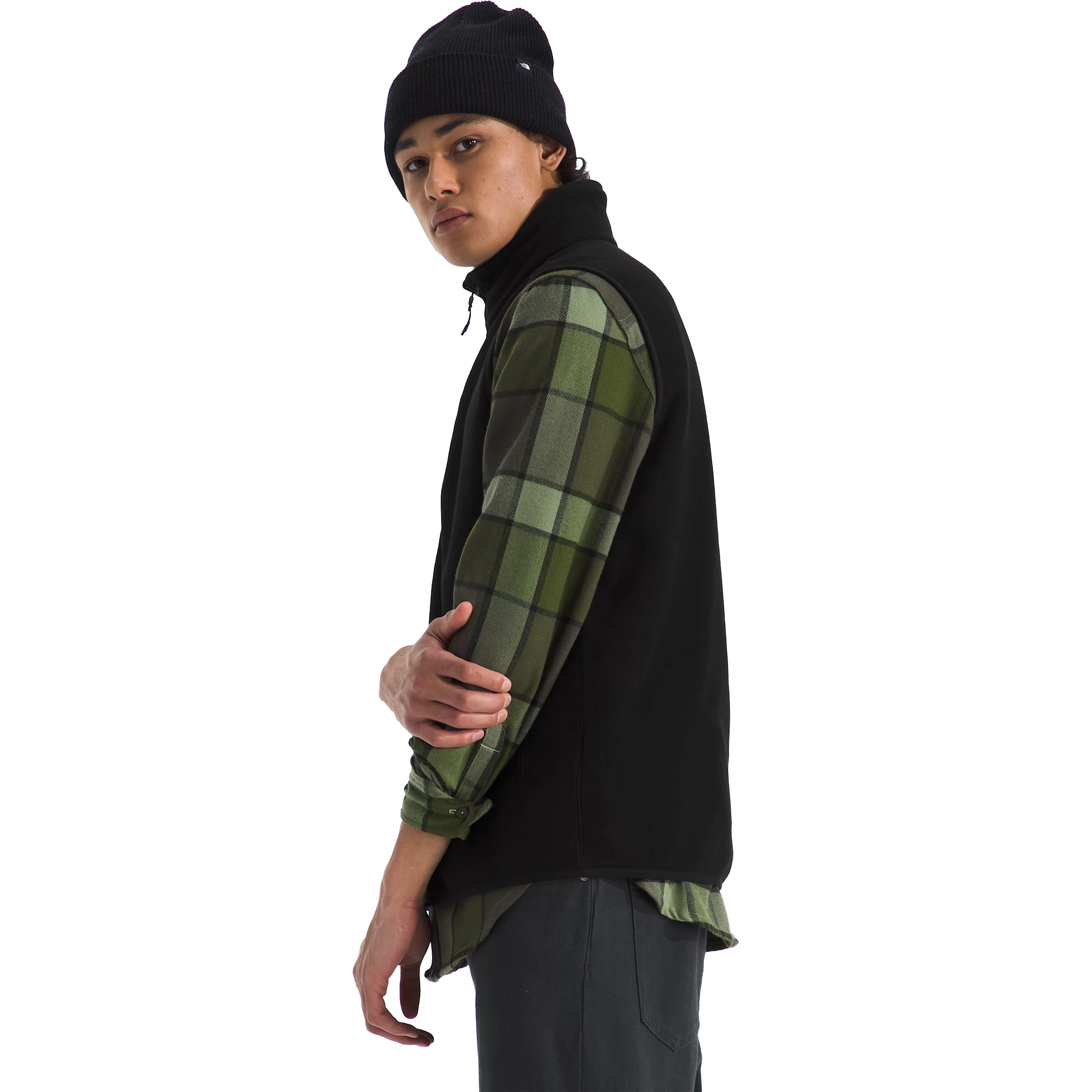 Men's Glacier Fleece Vest - Image 4