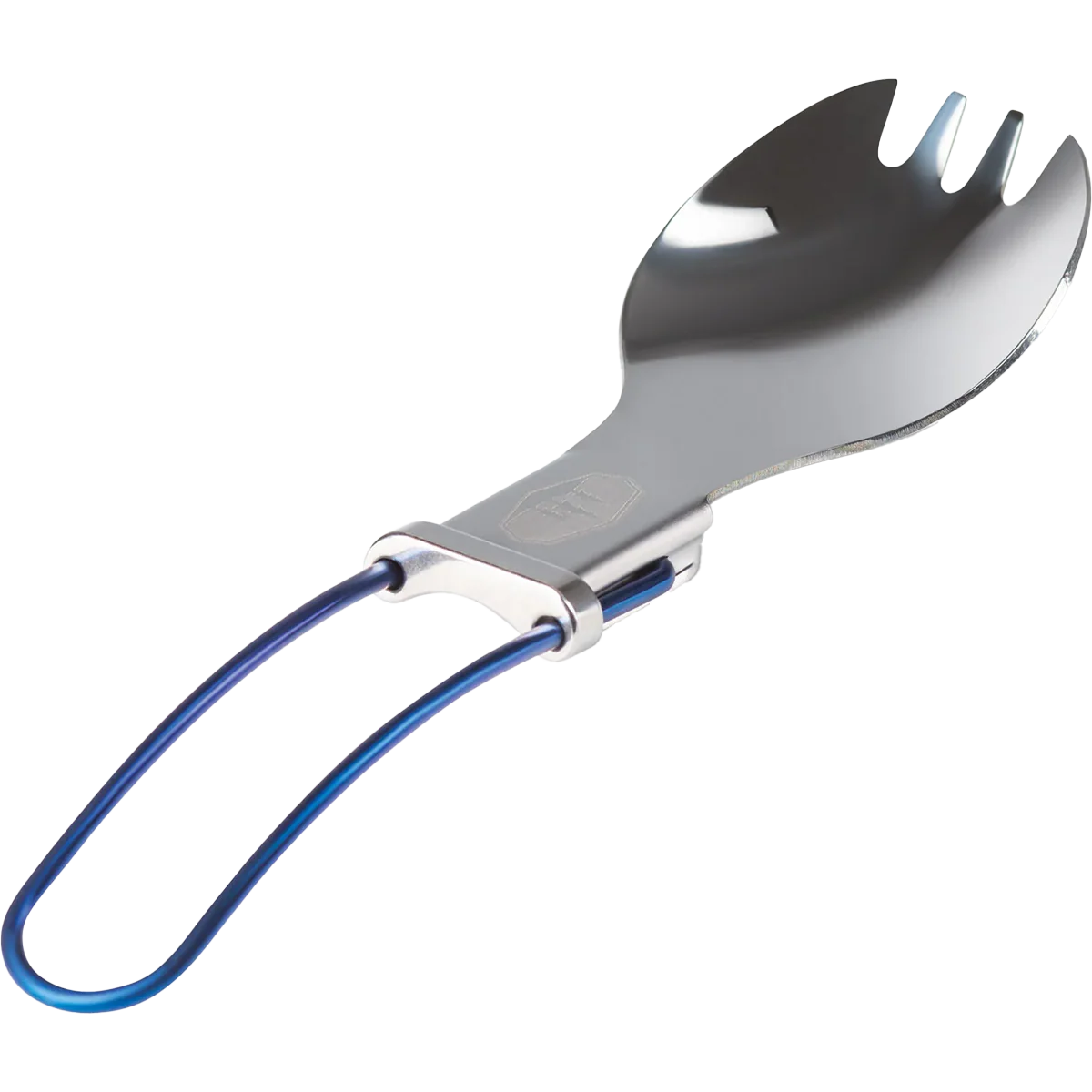 Glacier Folding Spork - Blue