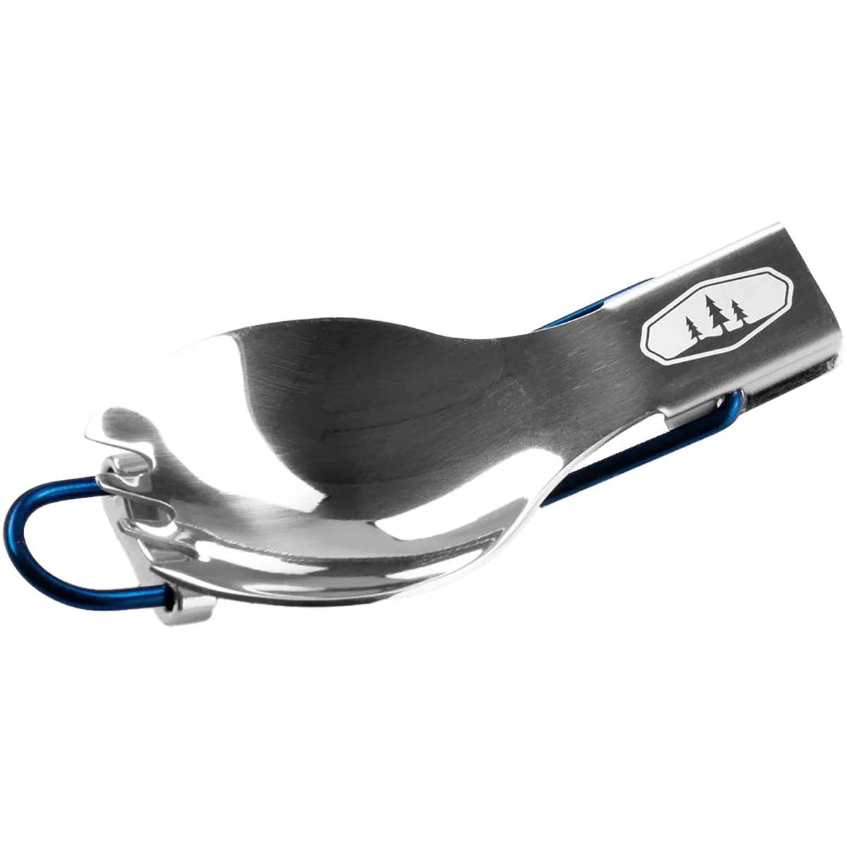 Glacier Folding Spork - Blue - Image 2