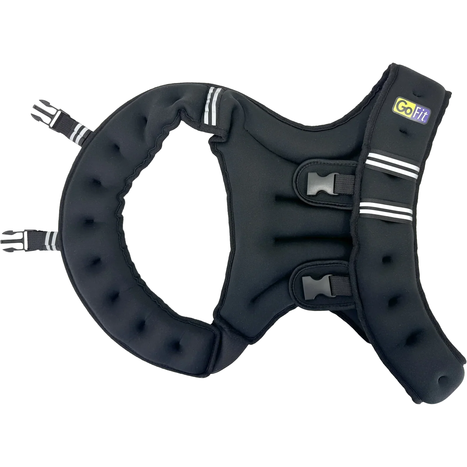 GoFit Neoprene 20 lb Weighted Vest - Image 3